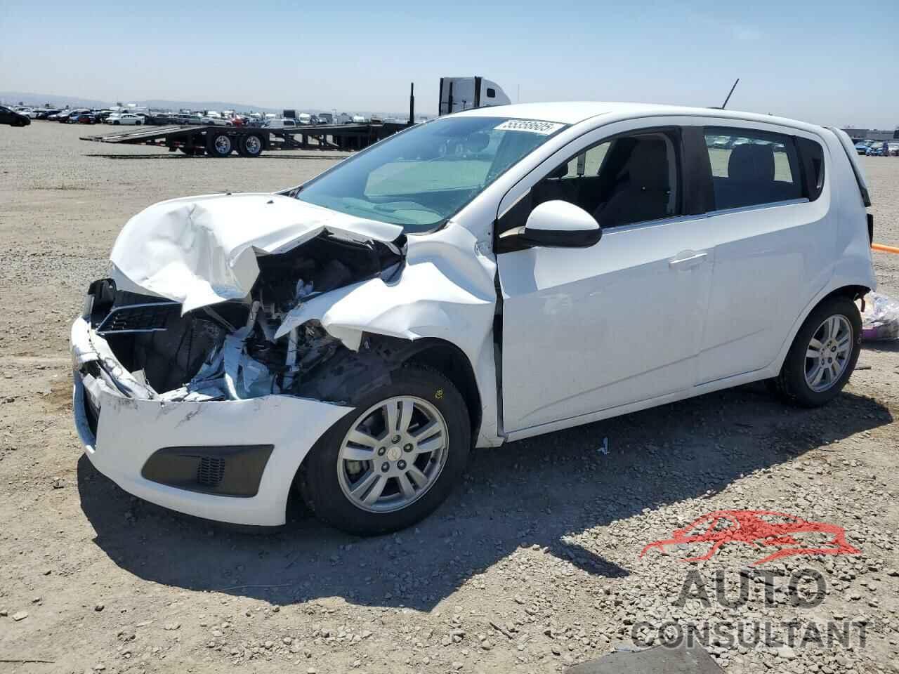 CHEVROLET SONIC 2016 - 1G1JC6SHXG4175711