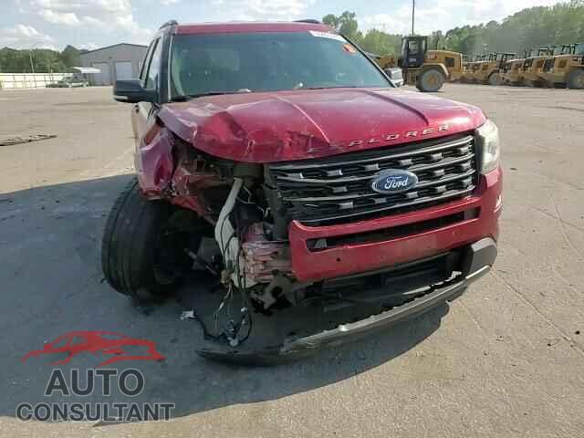 FORD EXPLORER 2017 - 1FM5K7D89HGB12626