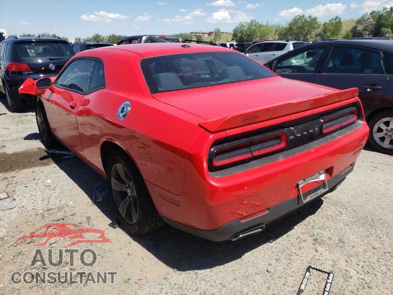DODGE CHALLENGER 2018 - 2C3CDZAG9JH271433