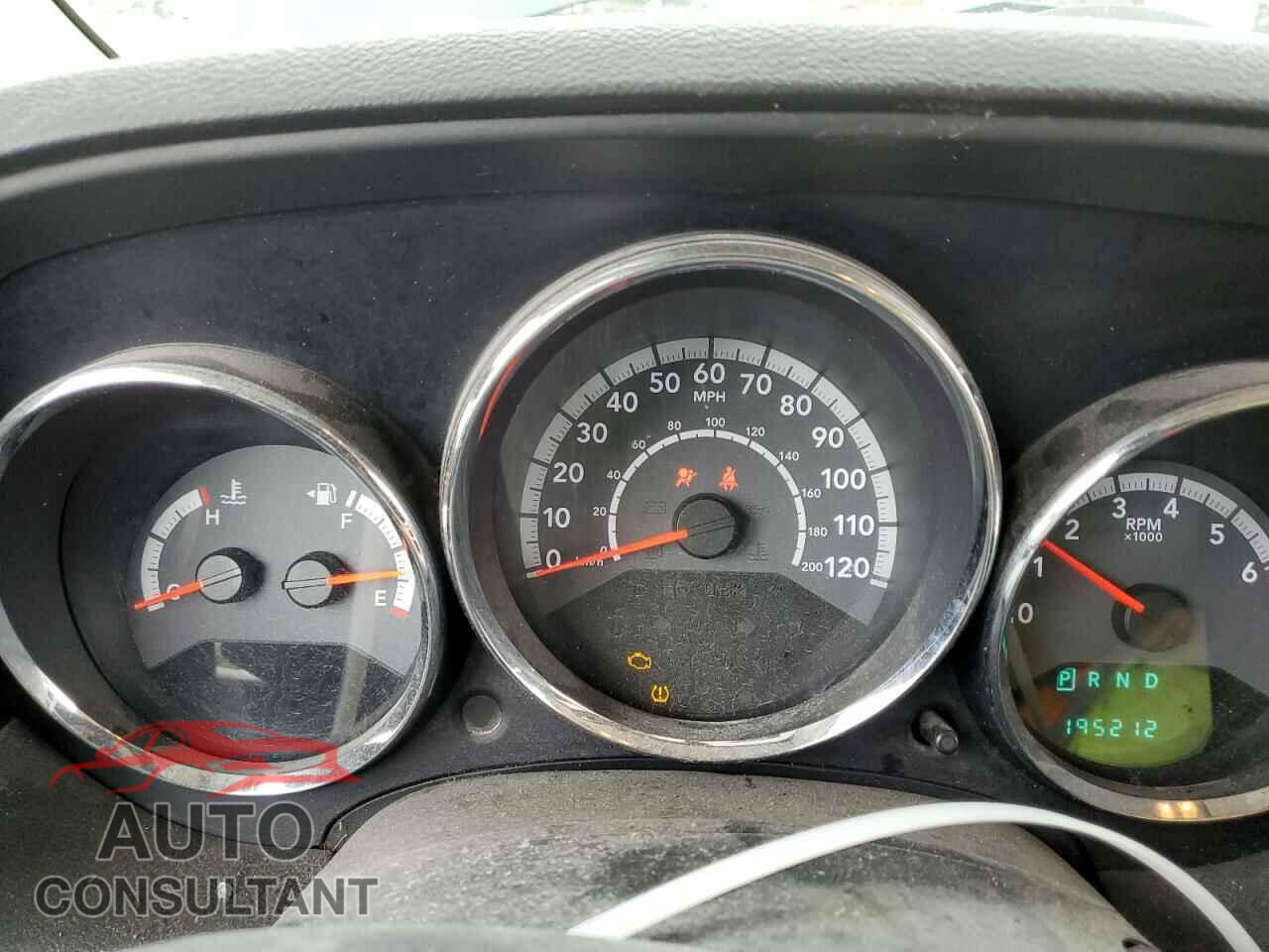 DODGE CALIBER 2012 - 1C3CDWDA3CD510254
