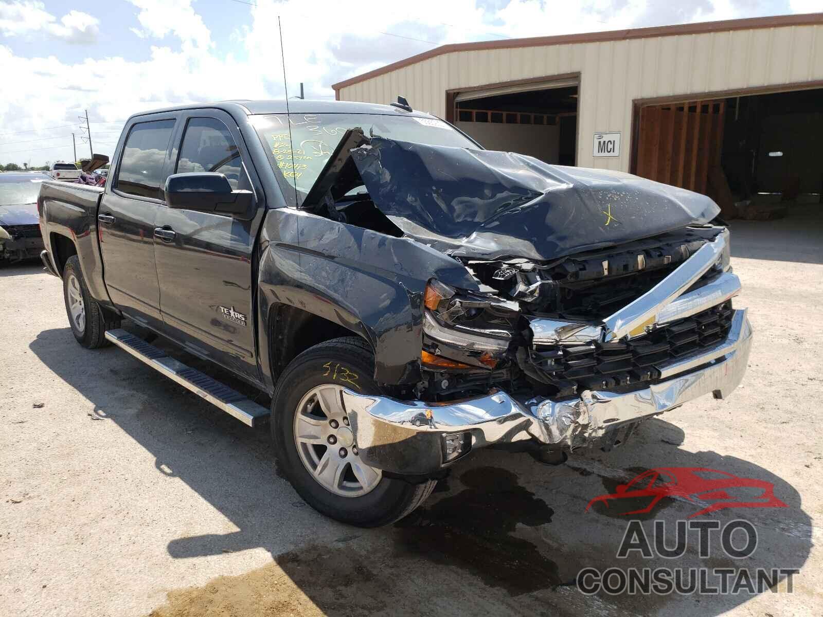 CHEVROLET SILVERADO 2018 - 3GCPCREC2JG373177