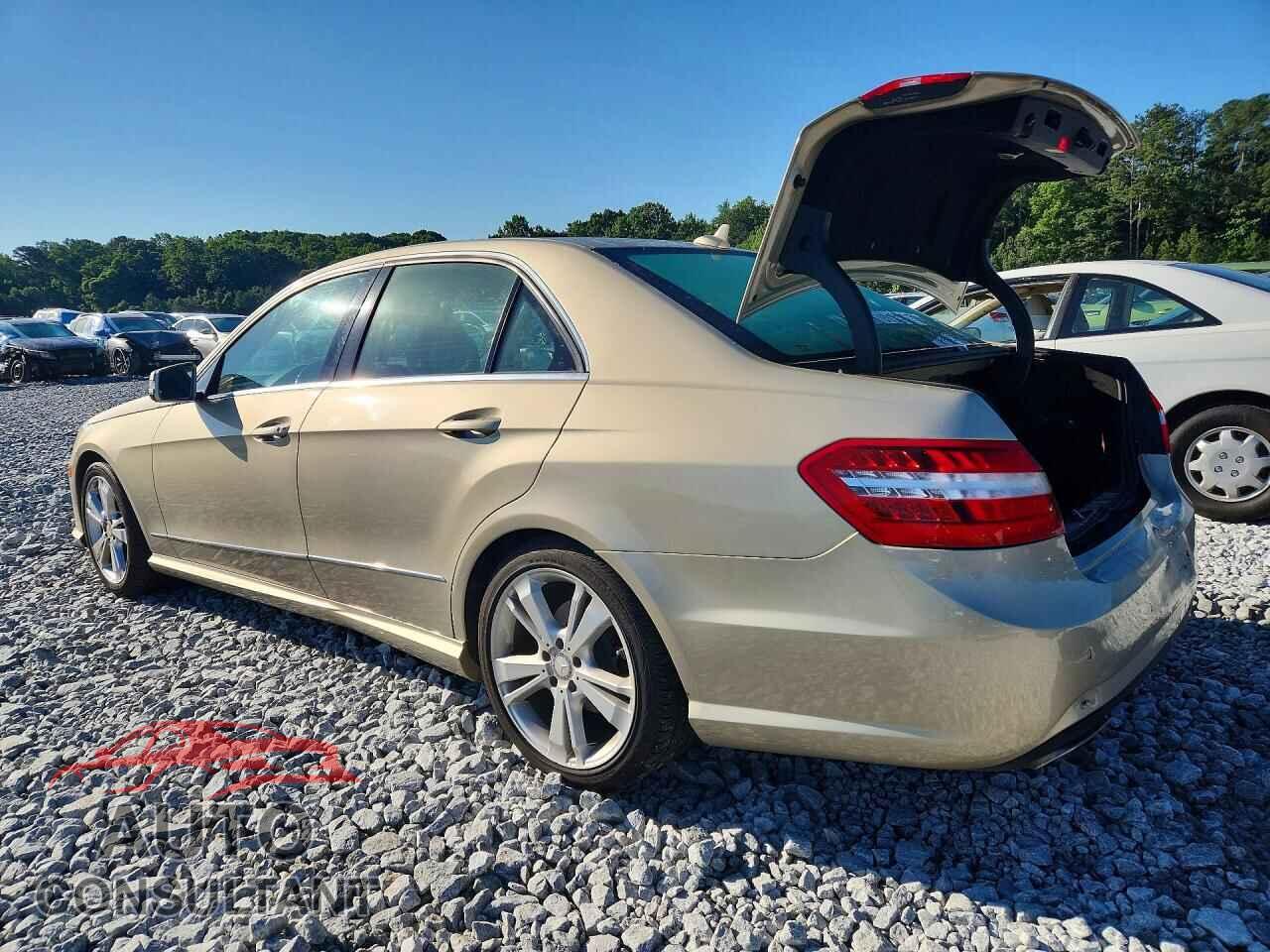MERCEDES-BENZ E-CLASS 2013 - WDDHF5KB7DA710600
