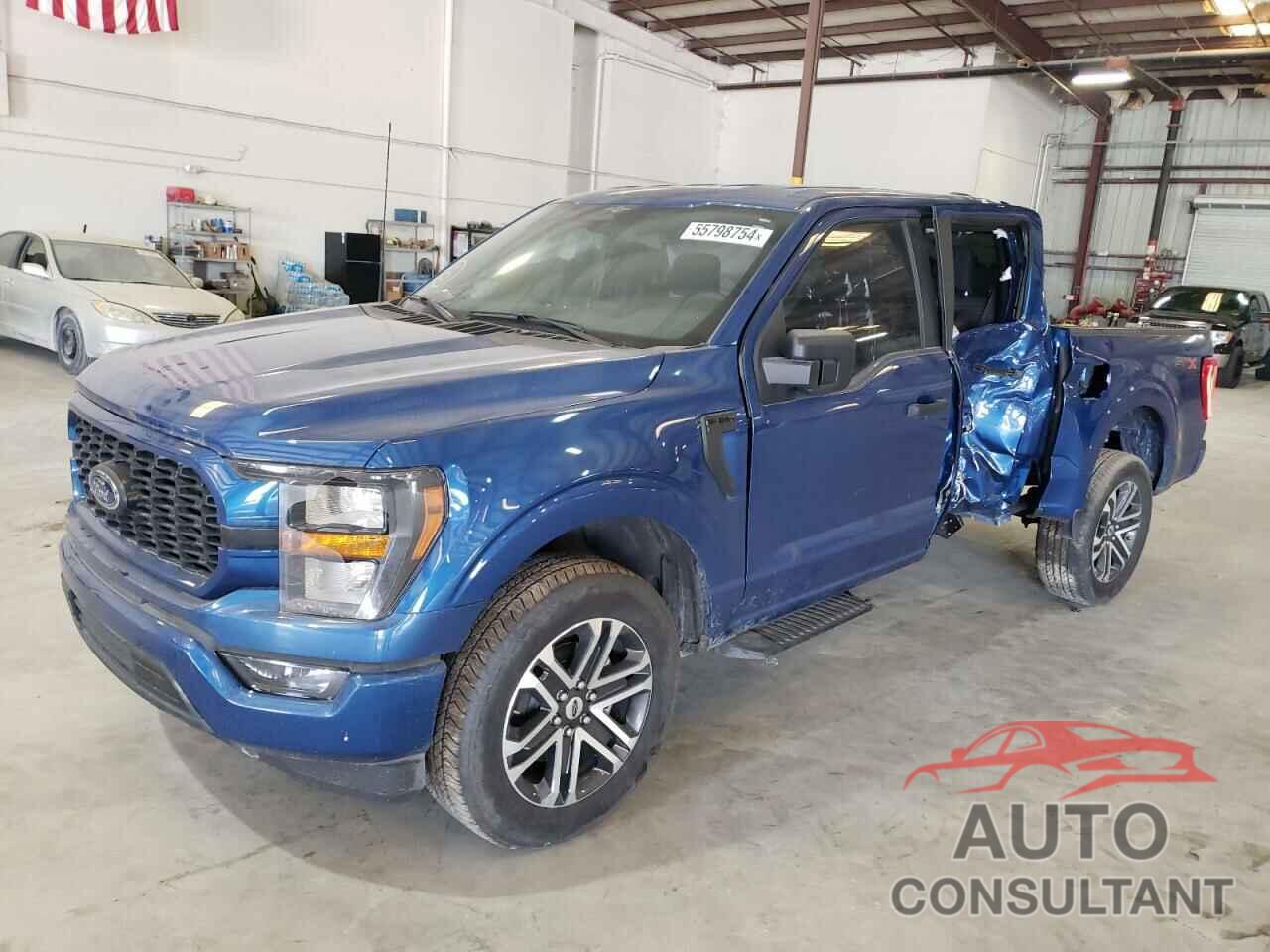 FORD F-150 2023 - 1FTFW1E55PKE40006