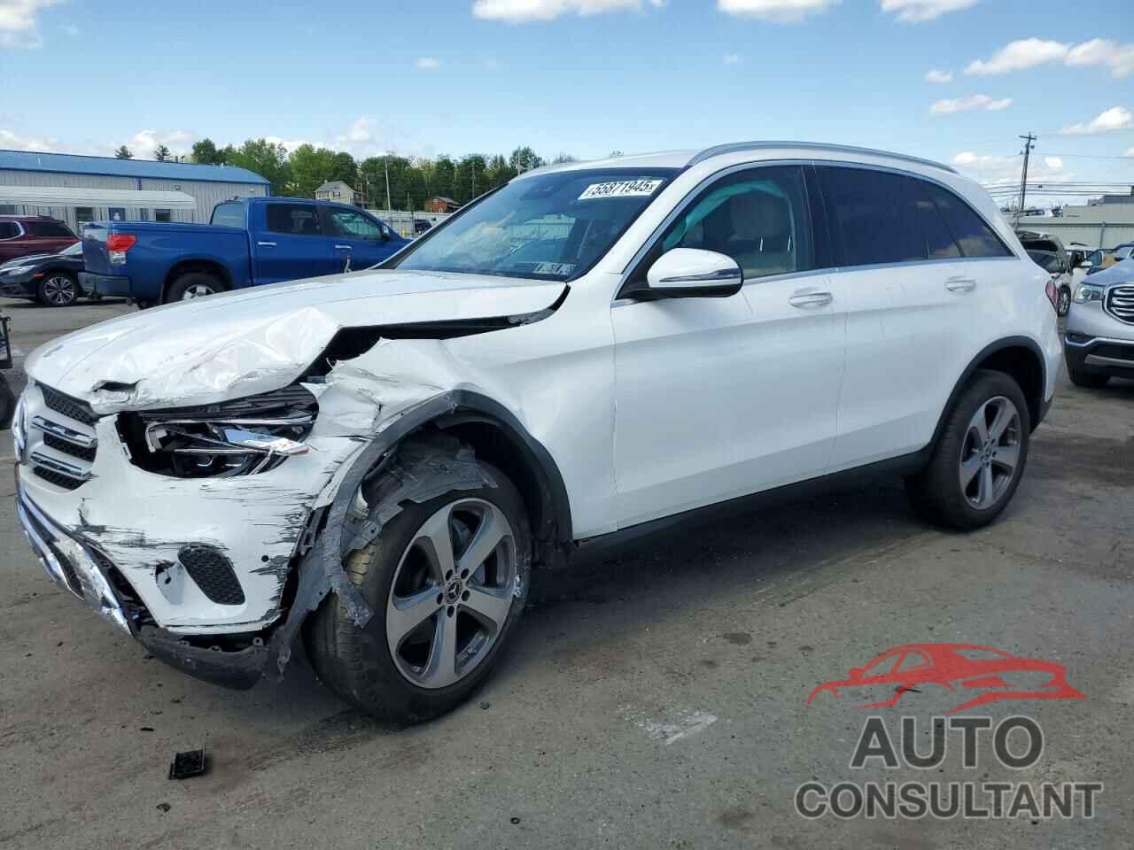 MERCEDES-BENZ GLC-CLASS 2022 - W1N0G8EB8NV395178