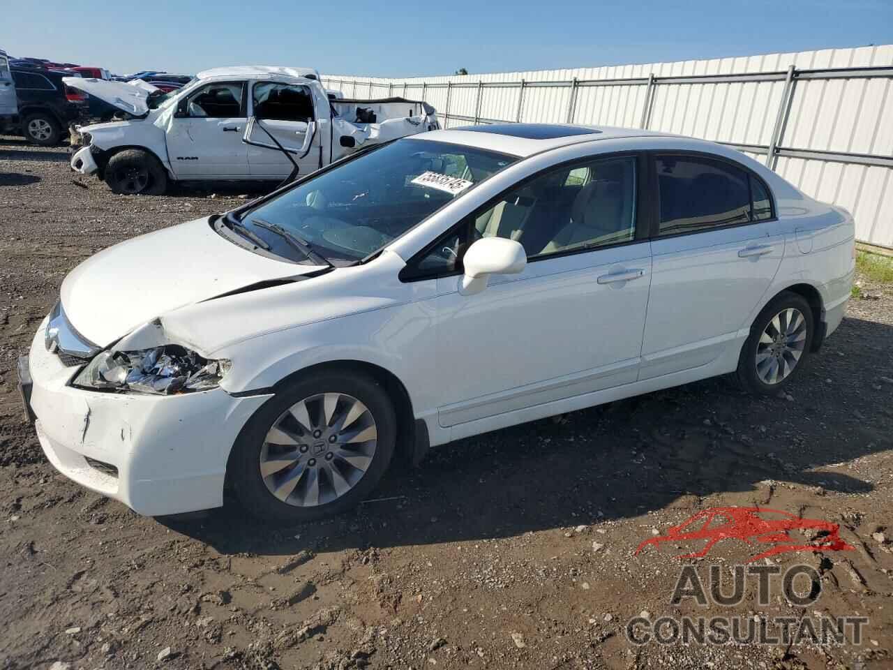 HONDA CIVIC 2011 - 19XFA1F87BE025336