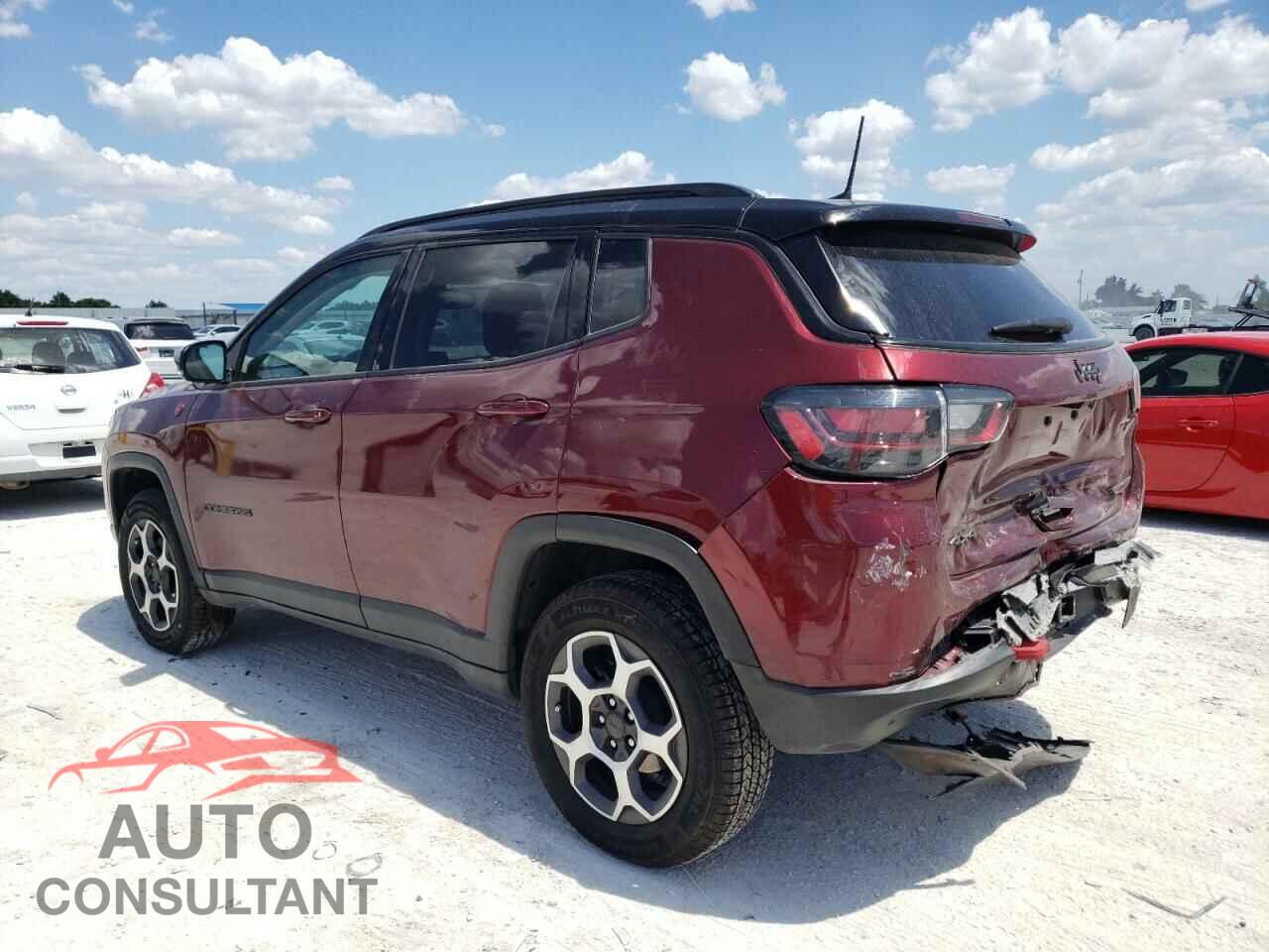 JEEP COMPASS 2022 - 3C4NJDDB9NT193040