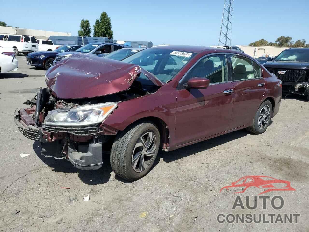 HONDA ACCORD 2017 - 1HGCR2F34HA098568