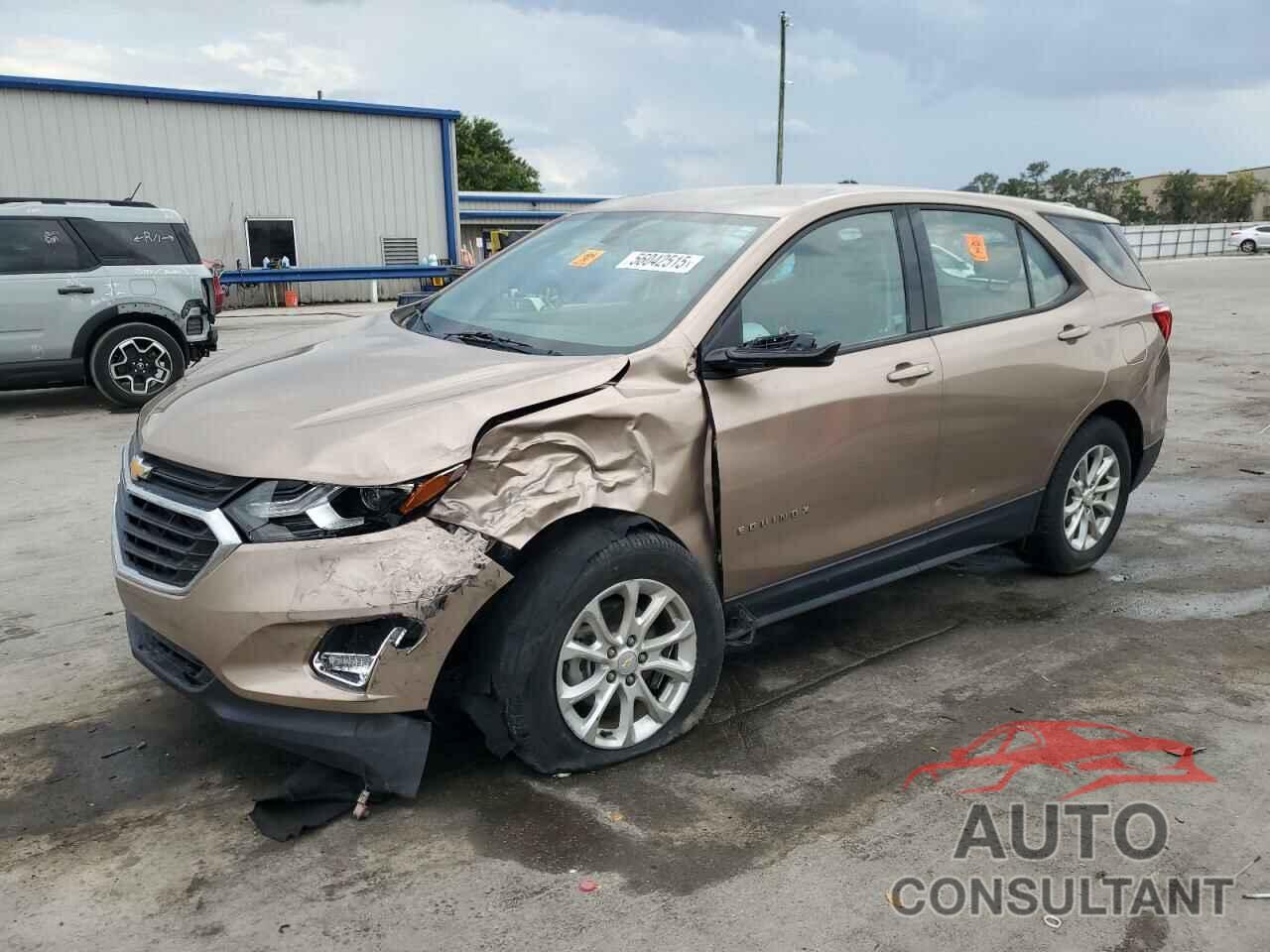 CHEVROLET EQUINOX 2018 - 2GNAXHEV6J6161455