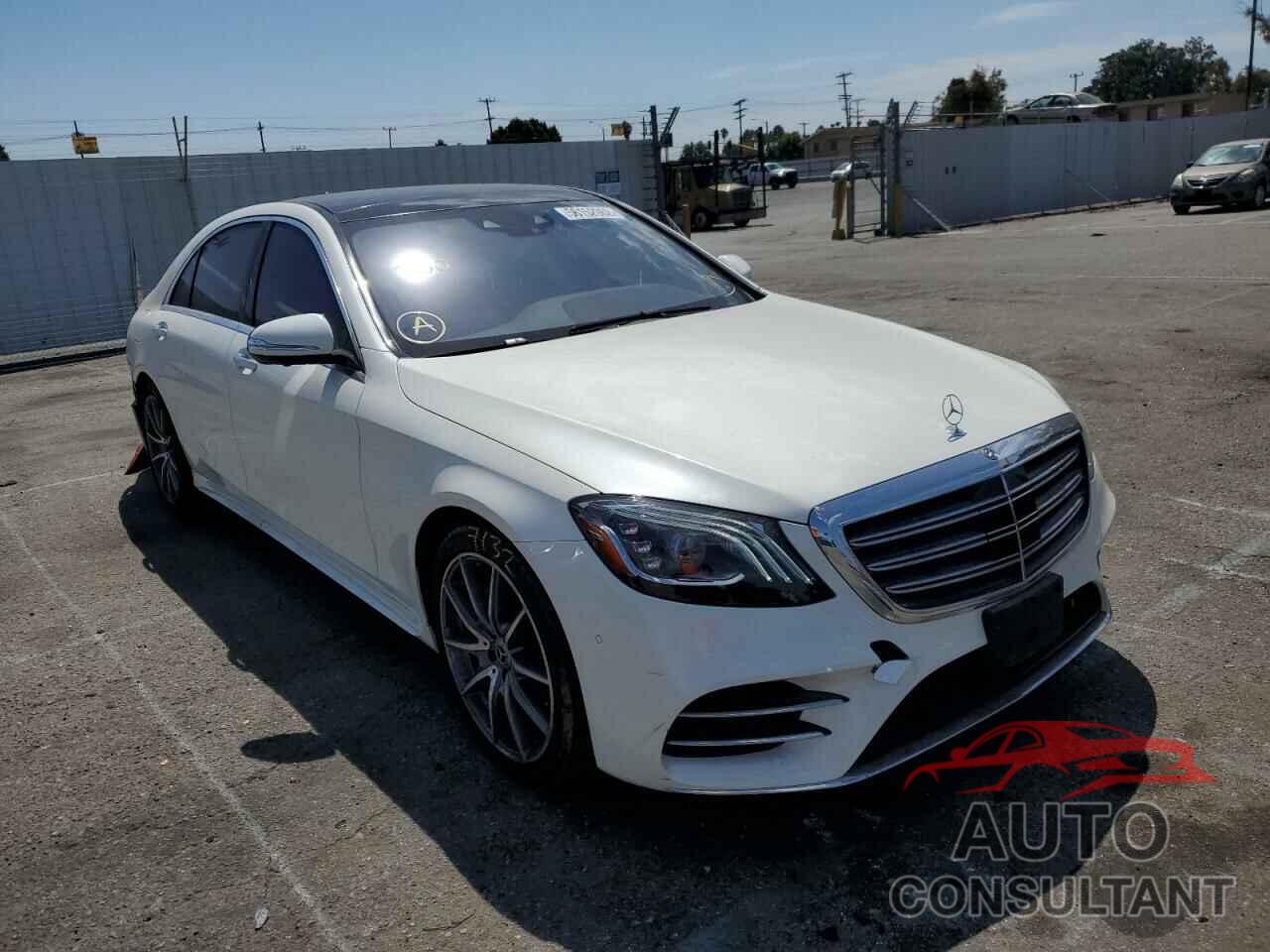 MERCEDES-BENZ S-CLASS 2020 - WDDUG6GB5LA505169