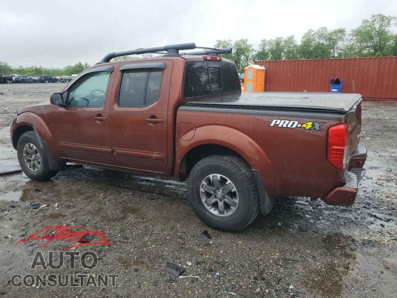 NISSAN FRONTIER 2017 - 1N6AD0EV2HN761878