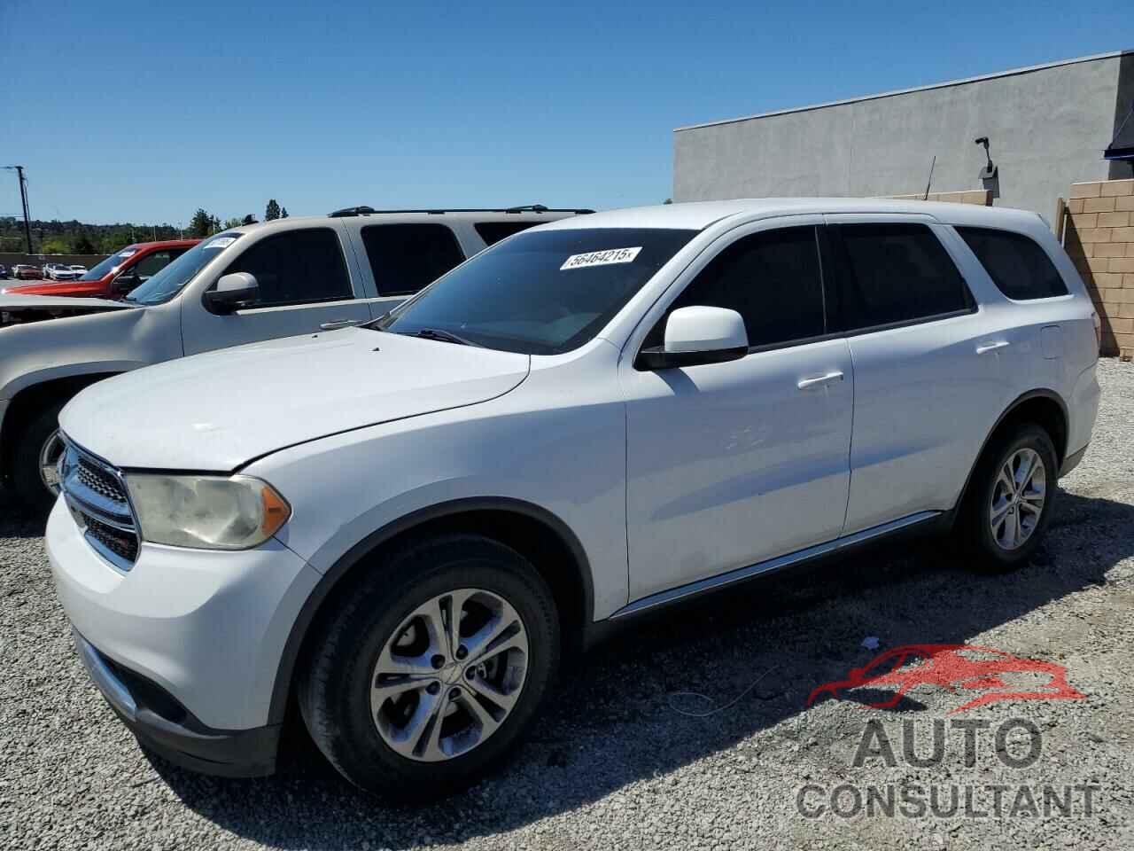 DODGE DURANGO 2013 - 1C4RDHAG5DC673733