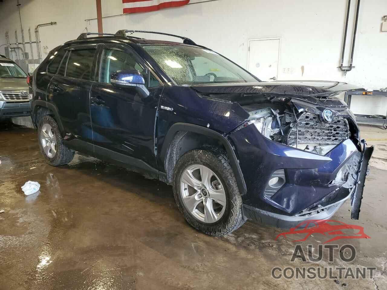 TOYOTA RAV4 2021 - 4T3RWRFV3MU041317