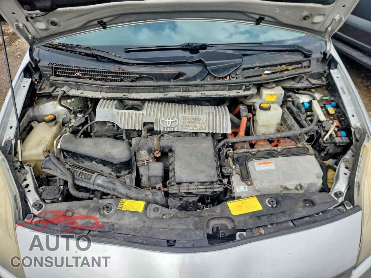 TOYOTA PRIUS 2012 - JTDKN3DU4C5433160