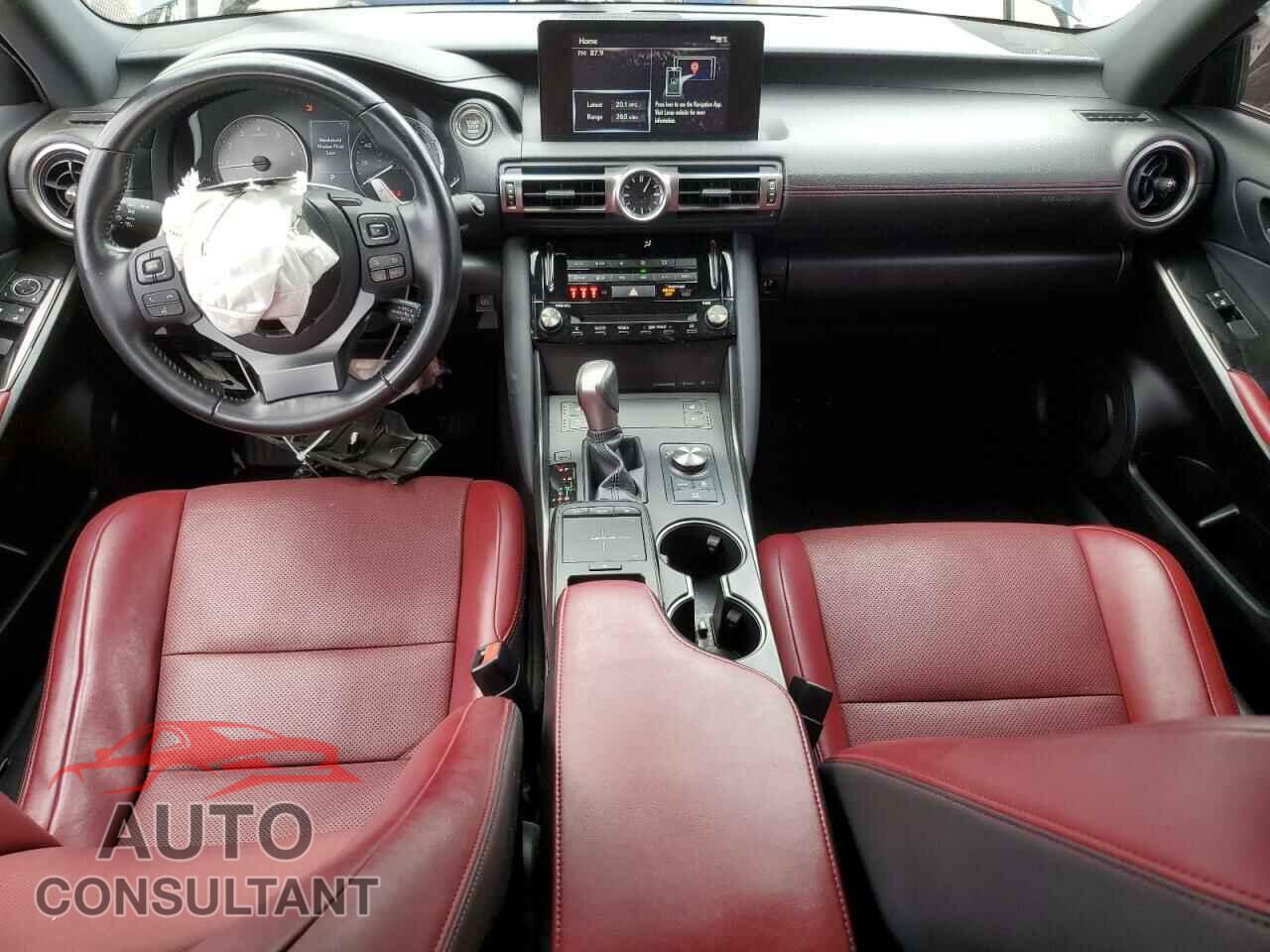 LEXUS IS 2021 - JTHCA1D26M5114586