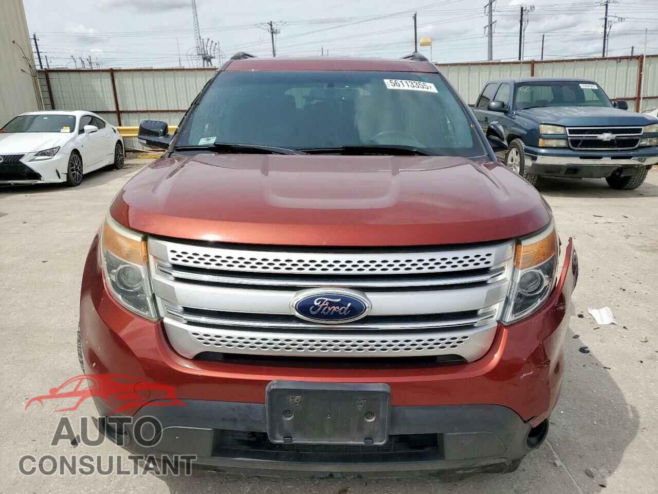 FORD EXPLORER 2014 - 1FM5K7D82EGB35452