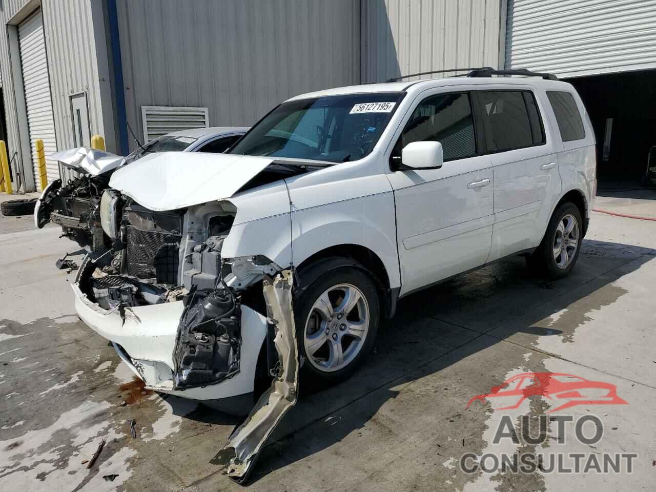 HONDA PILOT 2015 - 5FNYF3H75FB001210