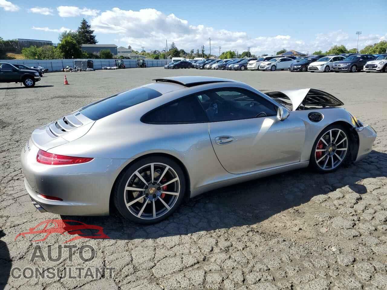 PORSCHE 911 2012 - WP0AB2A92CS122102