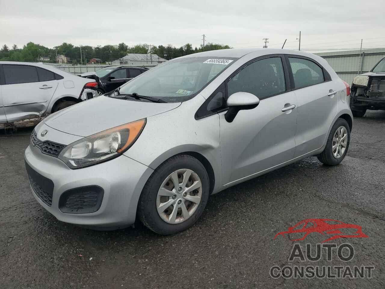 KIA RIO 2014 - KNADM5A30E6417681