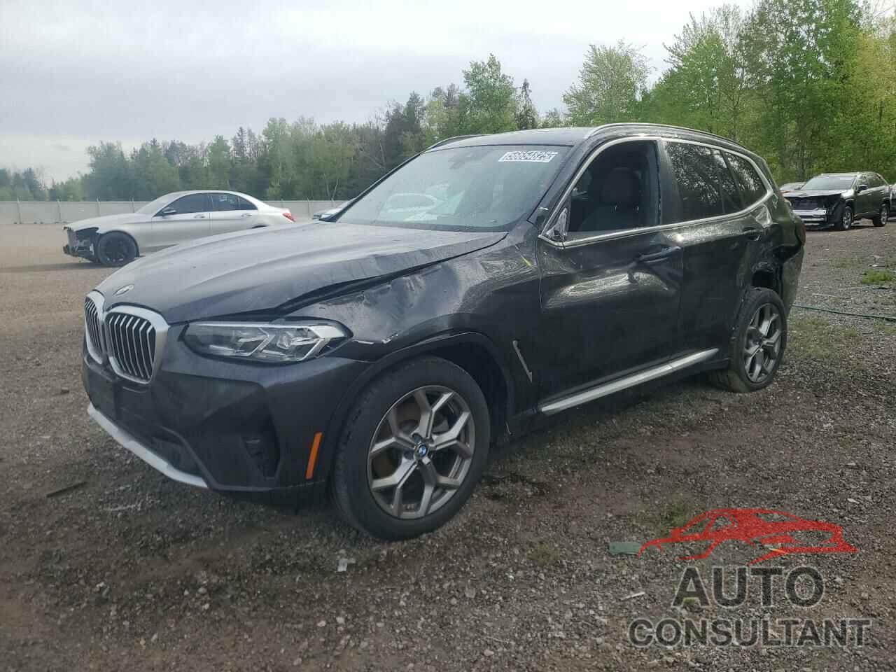 BMW X3 2023 - 5UX53DP08P9S48706