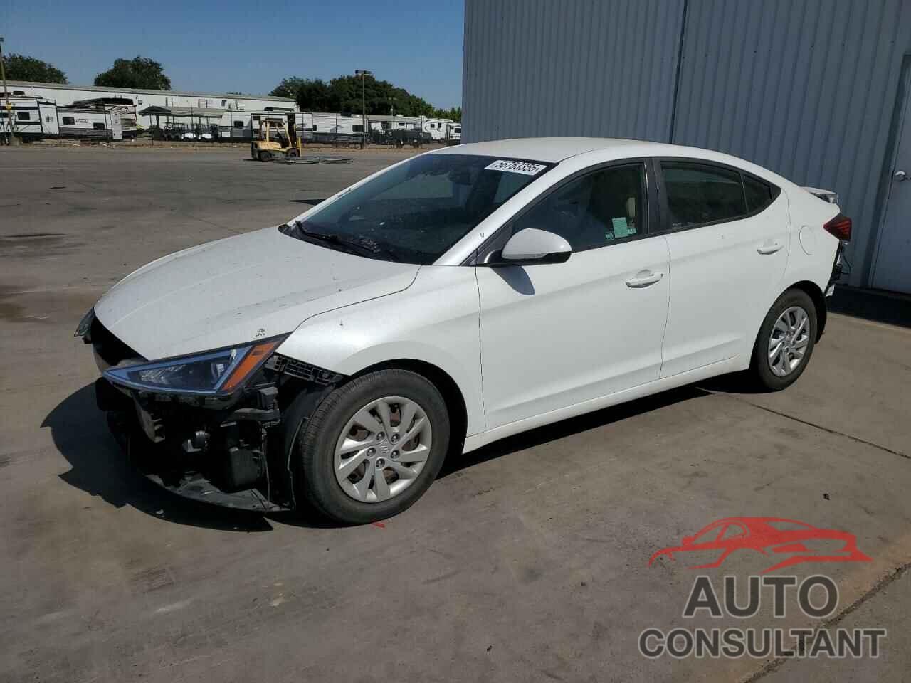 HYUNDAI ELANTRA 2020 - 5NPD74LF9LH603654