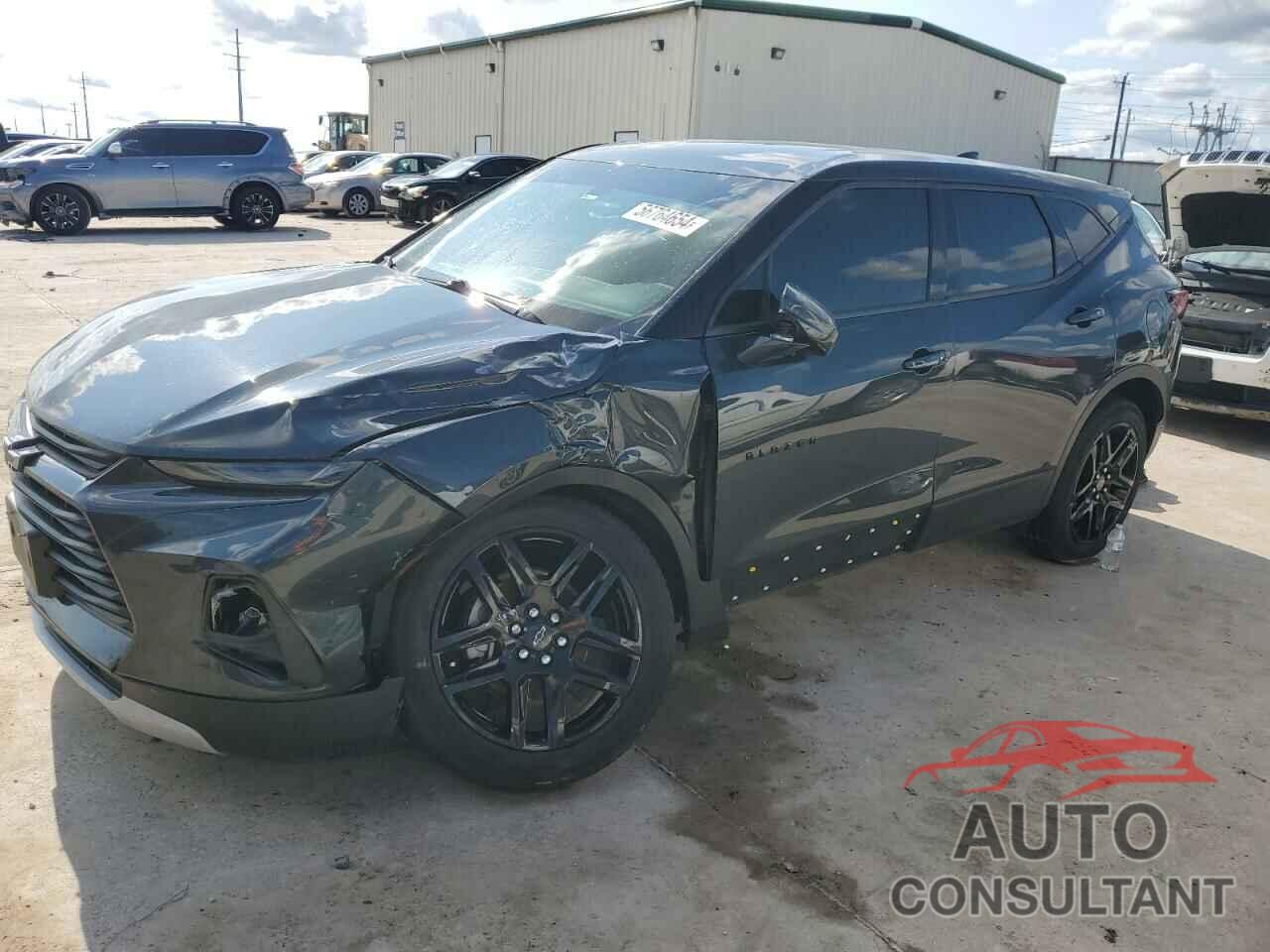 CHEVROLET BLAZER 2019 - 3GNKBBRA2KS689150