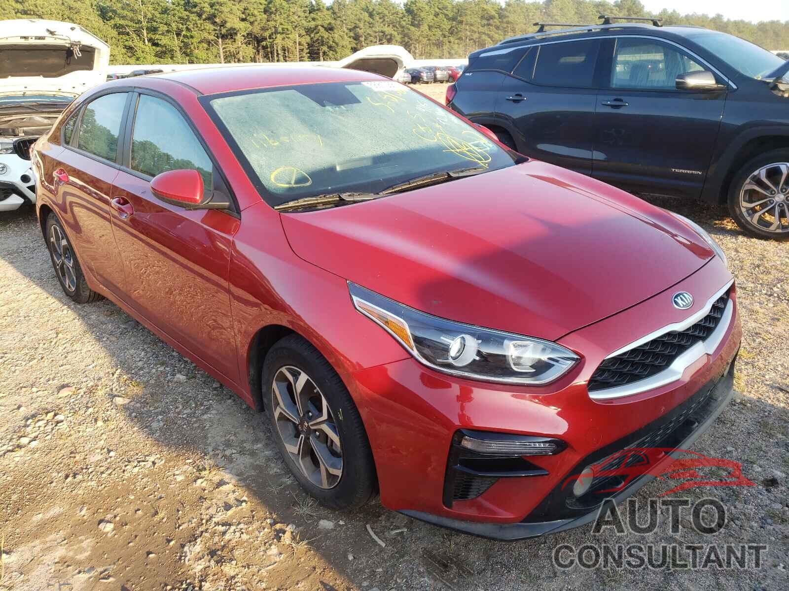 KIA FORTE 2019 - 3KPF24AD1KE030356