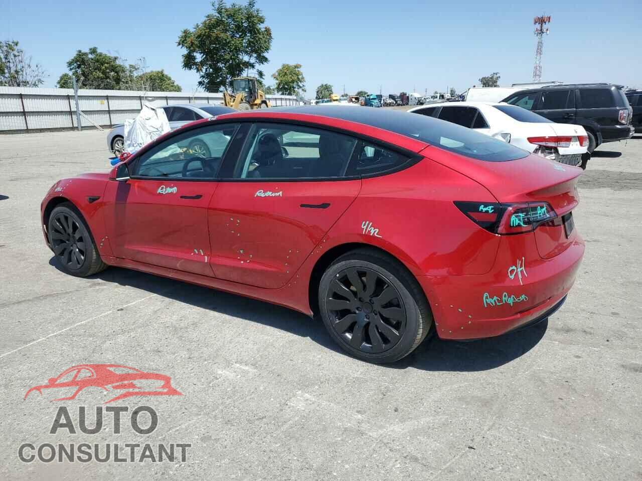 TESLA MODEL 3 2021 - 5YJ3E1EAXMF976767