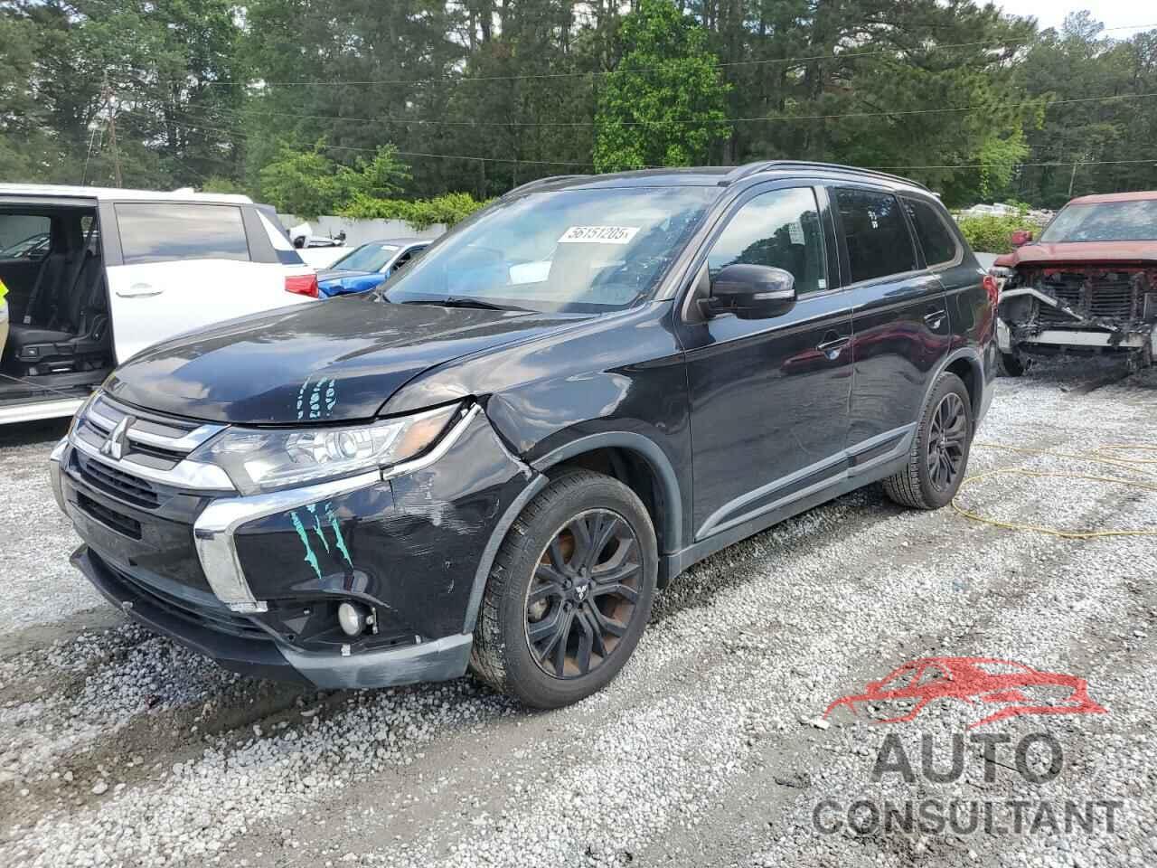 MITSUBISHI OUTLANDER 2018 - JA4AD3A32JZ027274