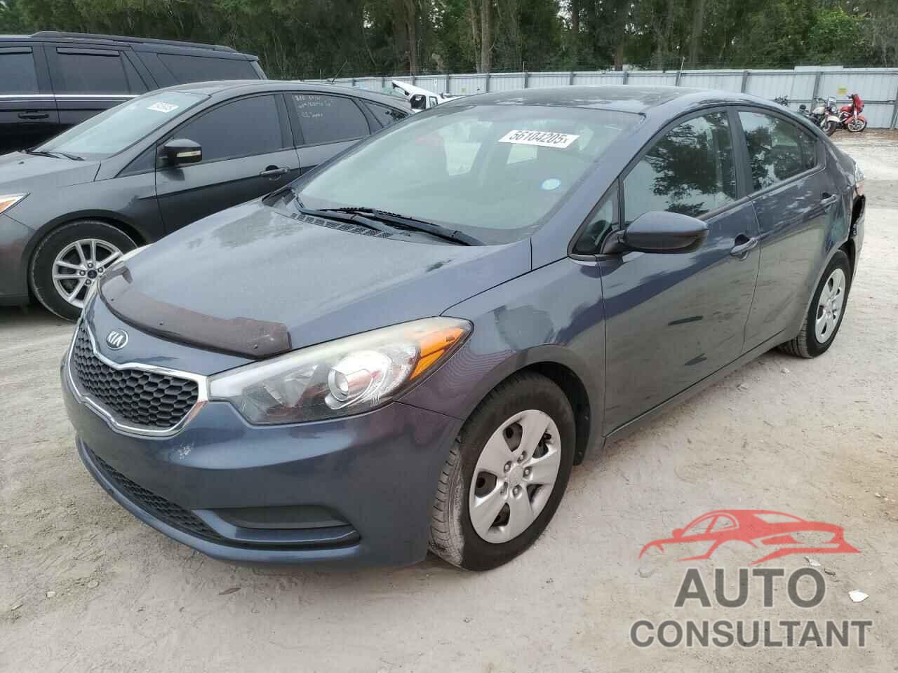 KIA FORTE 2016 - KNAFK4A6XG5564070