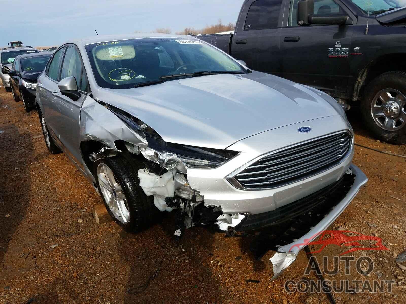 FORD FUSION 2018 - 3FA6P0H72JR191032