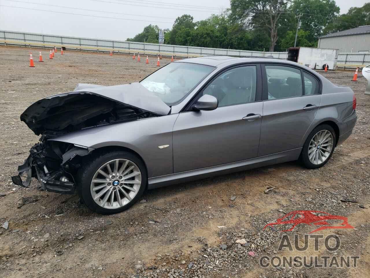 BMW 3 SERIES 2011 - WBAPN7C50BA948215