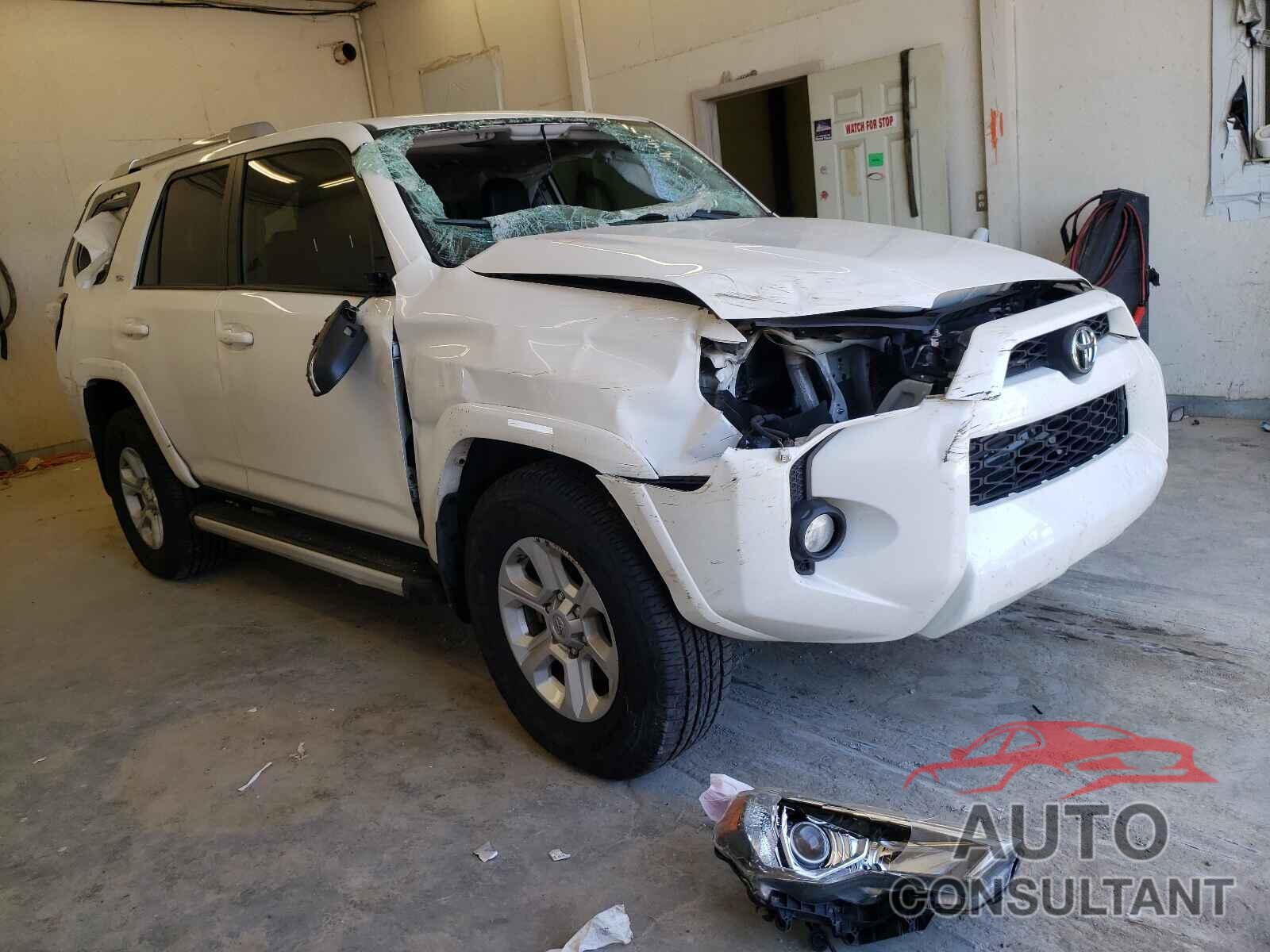 TOYOTA 4RUNNER 2018 - JTEBU5JR2J5556382