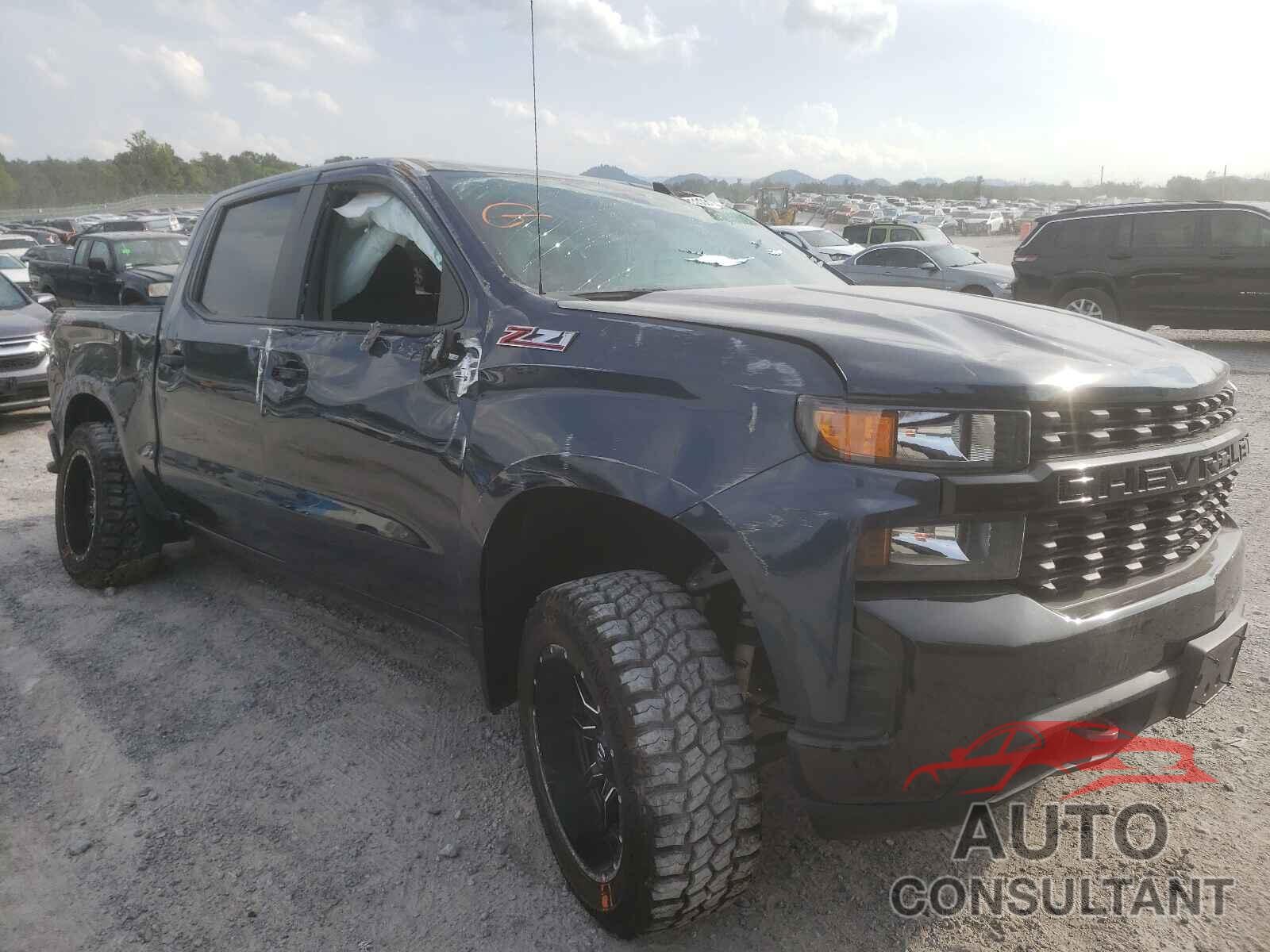CHEVROLET SILVERADO 2020 - 1GCPYCEF1LZ360626