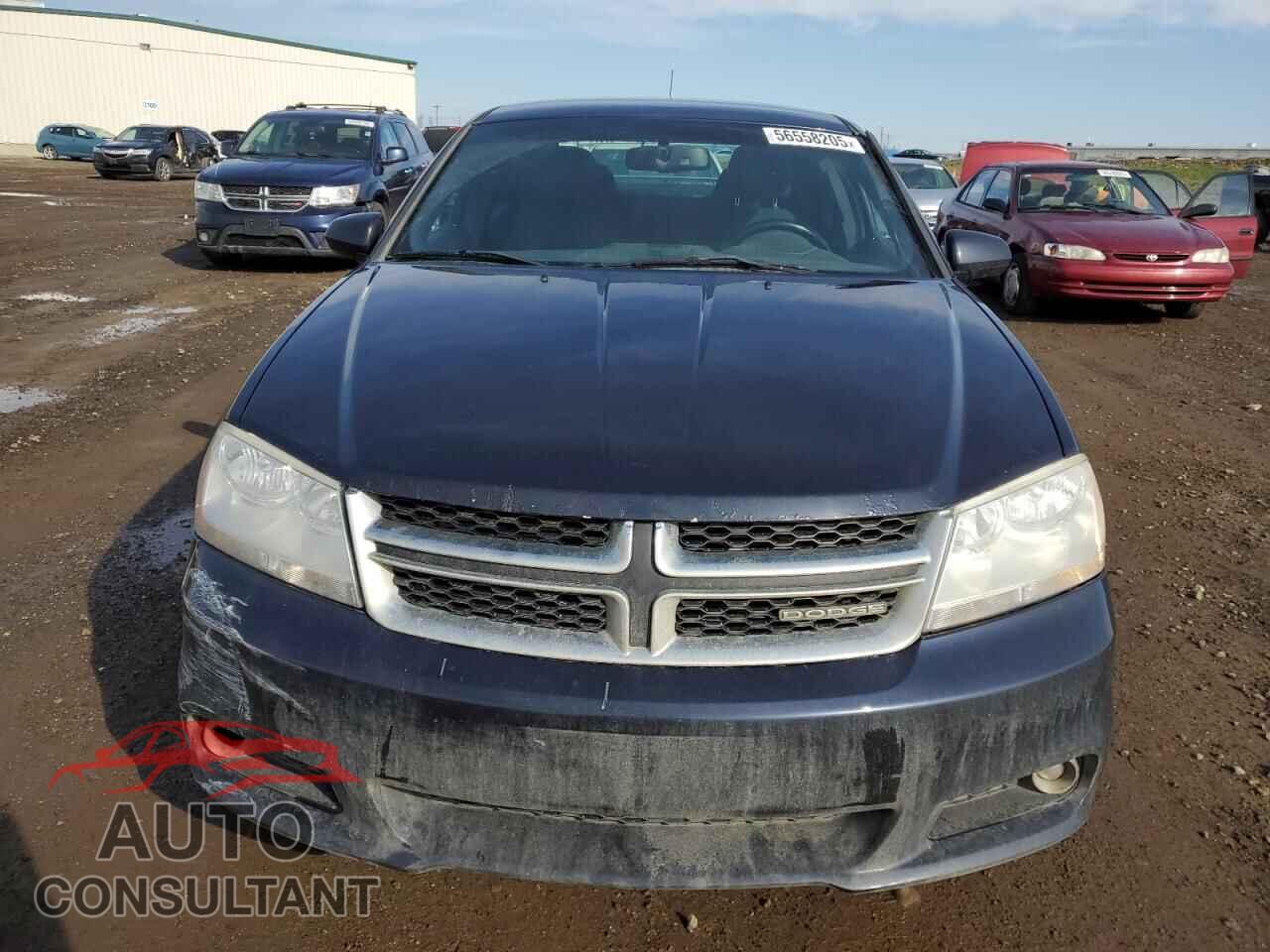 DODGE AVENGER 2011 - 1B3BD1FB8BN510955