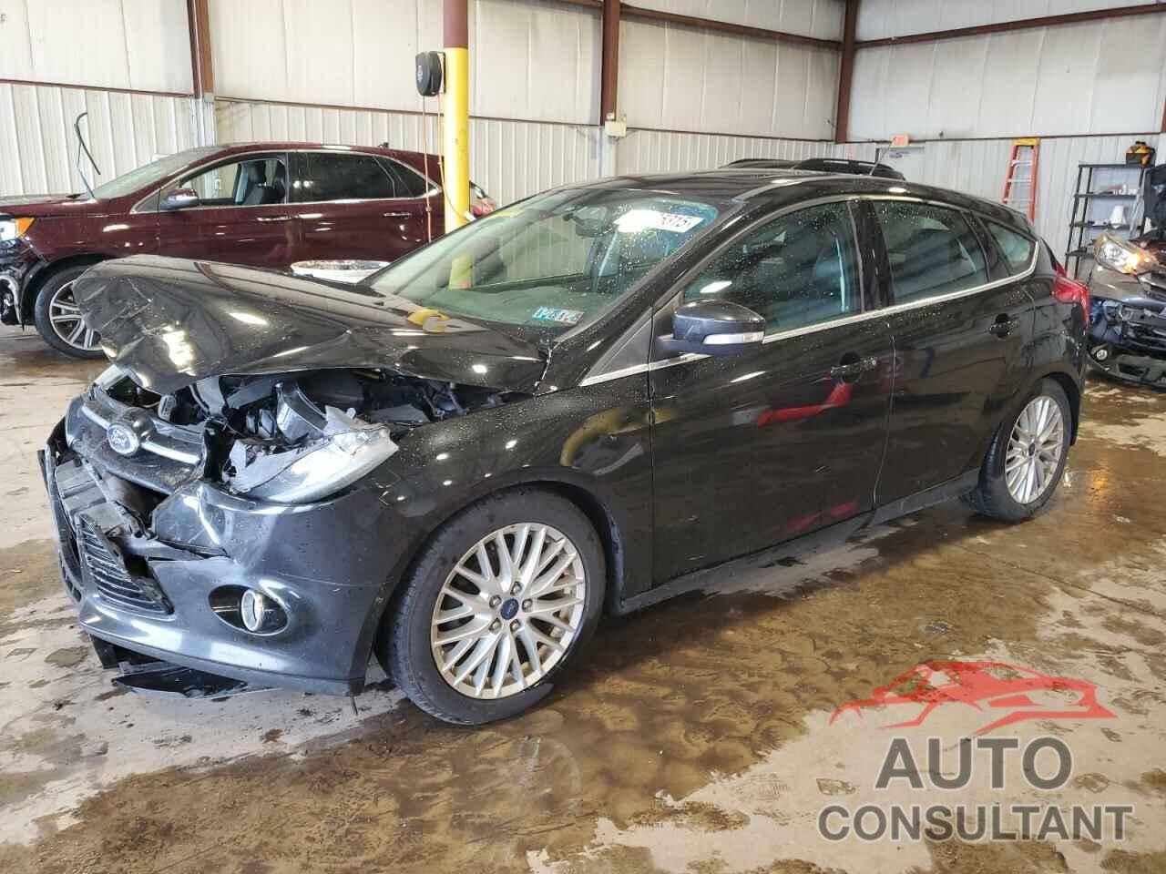 FORD FOCUS 2014 - 1FADP3N20EL457251