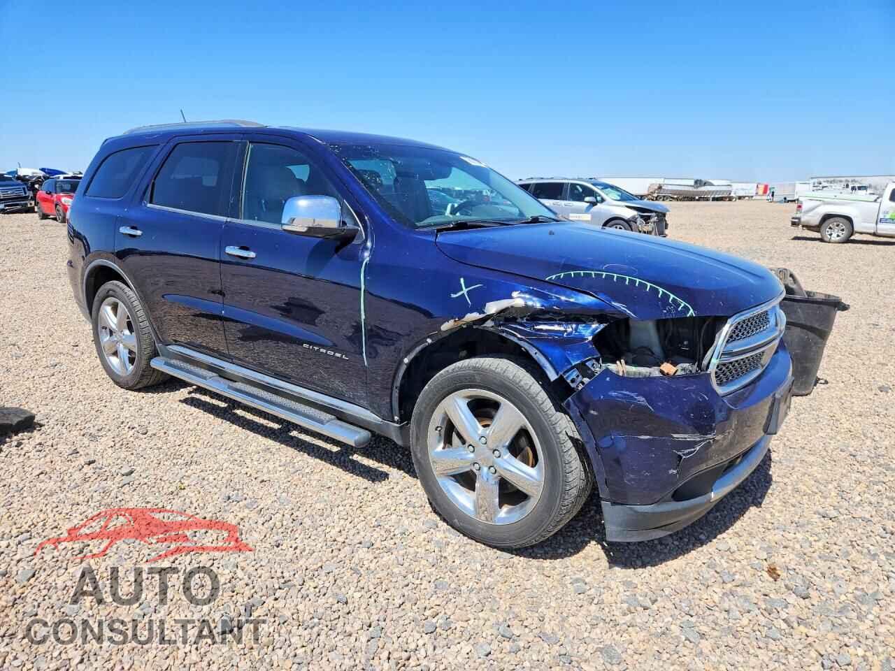 DODGE DURANGO 2013 - 1C4SDJET7DC557062