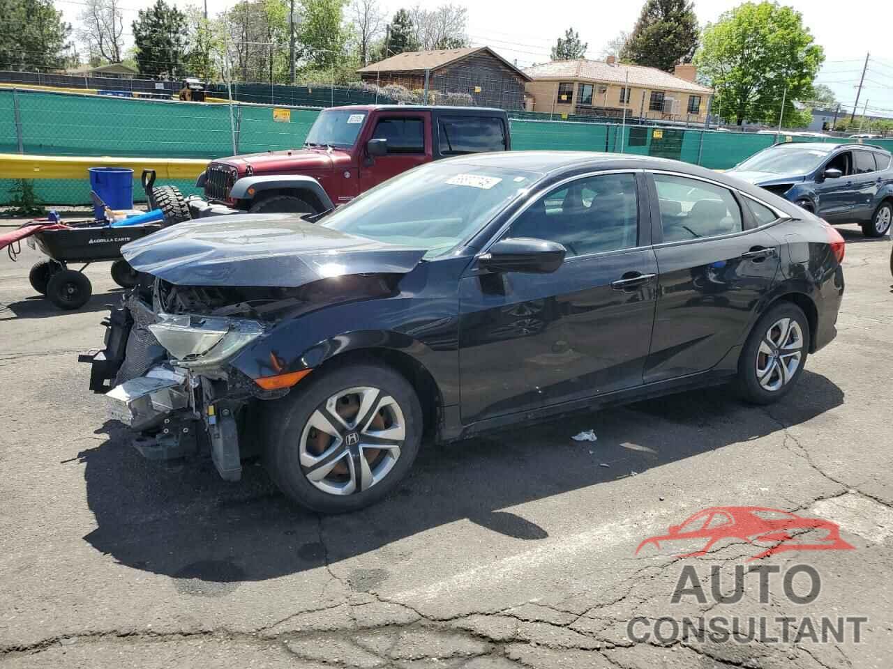 HONDA CIVIC 2016 - 19XFC2F50GE003532