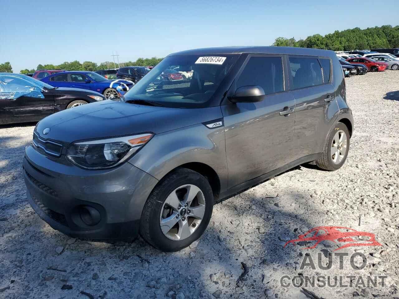 KIA SOUL 2018 - KNDJN2A28J7574825