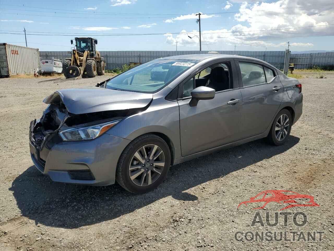 NISSAN VERSA 2021 - 3N1CN8EV6ML835677