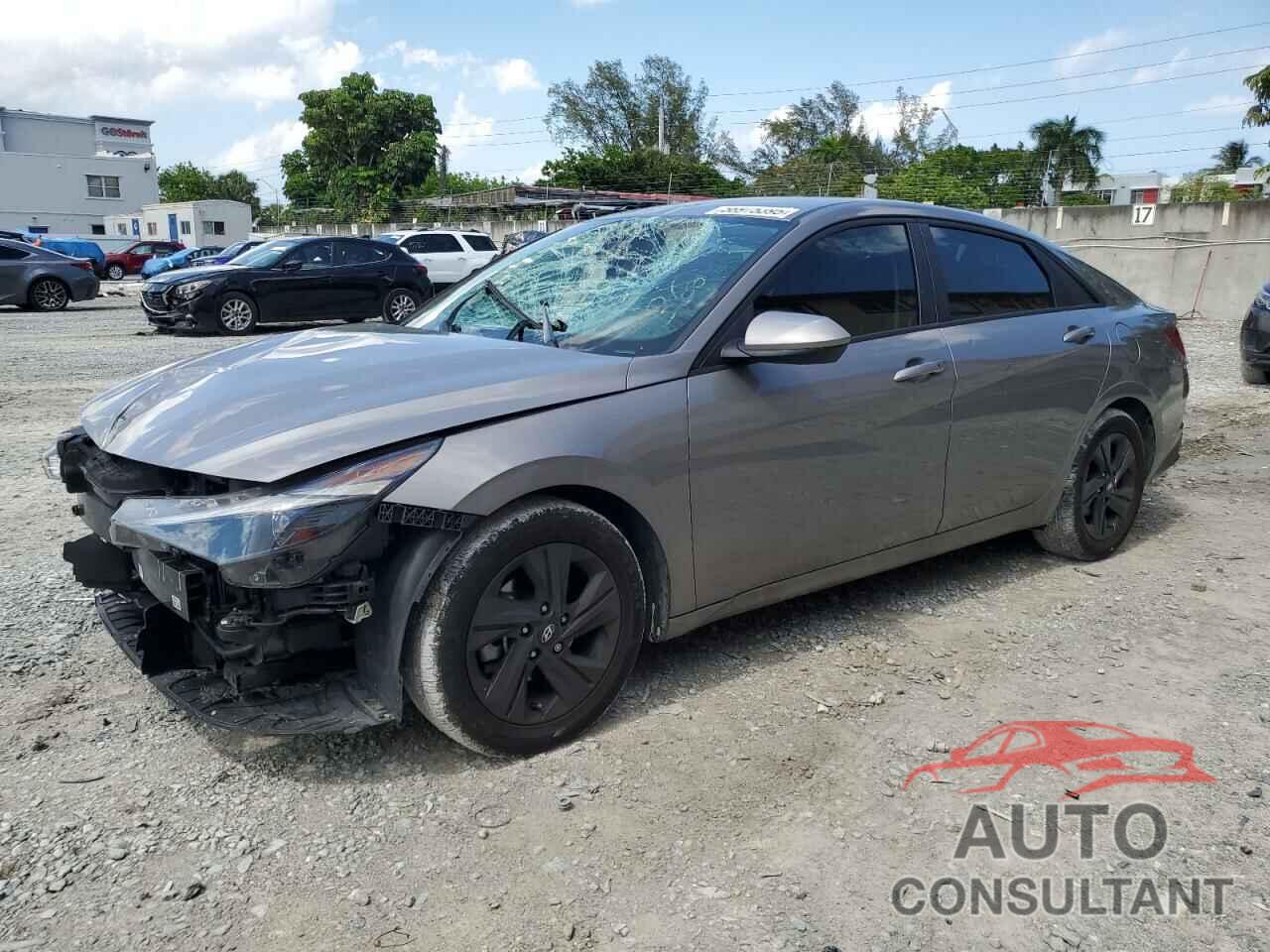 HYUNDAI ELANTRA 2022 - KMHLM4AG7NU333697