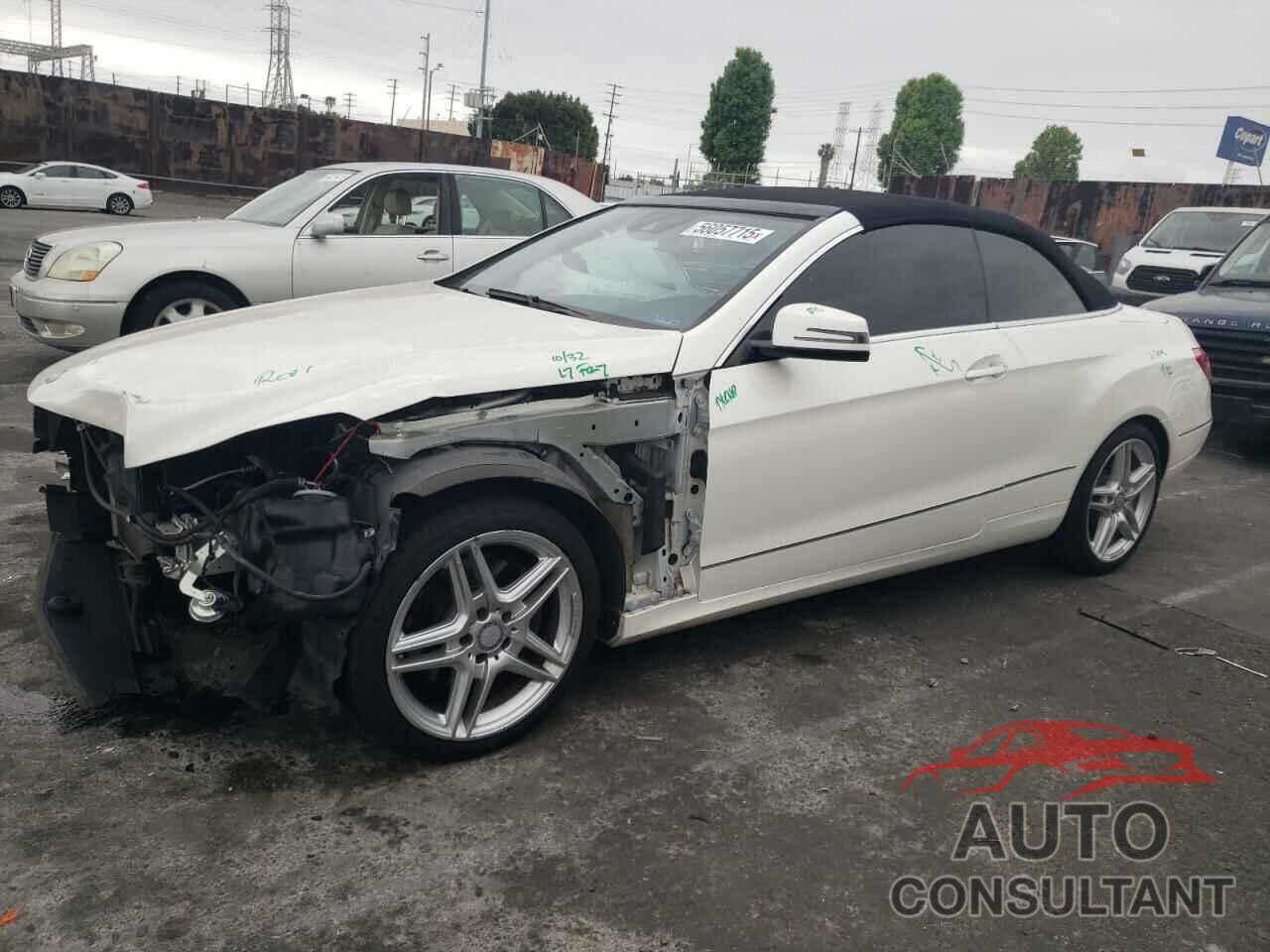MERCEDES-BENZ E-CLASS 2013 - WDDKK5KF6DF203436