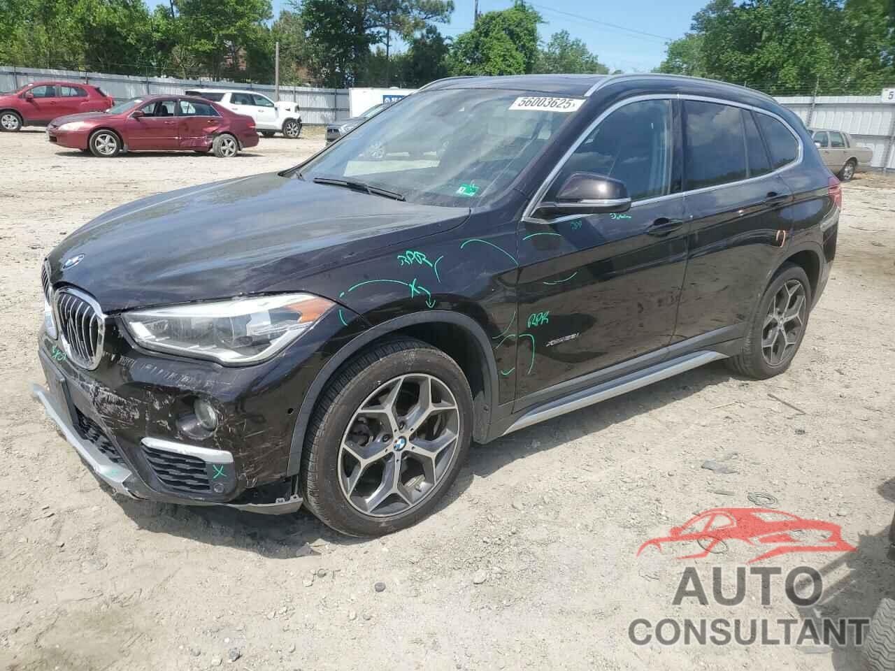 BMW X1 2017 - WBXHT3C39H5F72979