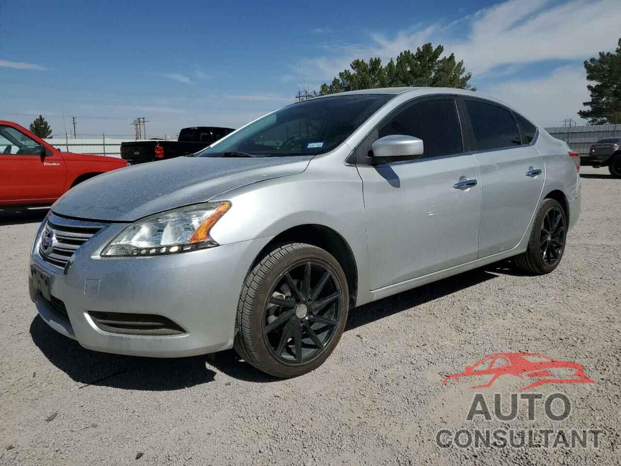NISSAN SENTRA 2014 - 3N1AB7AP3EY232689
