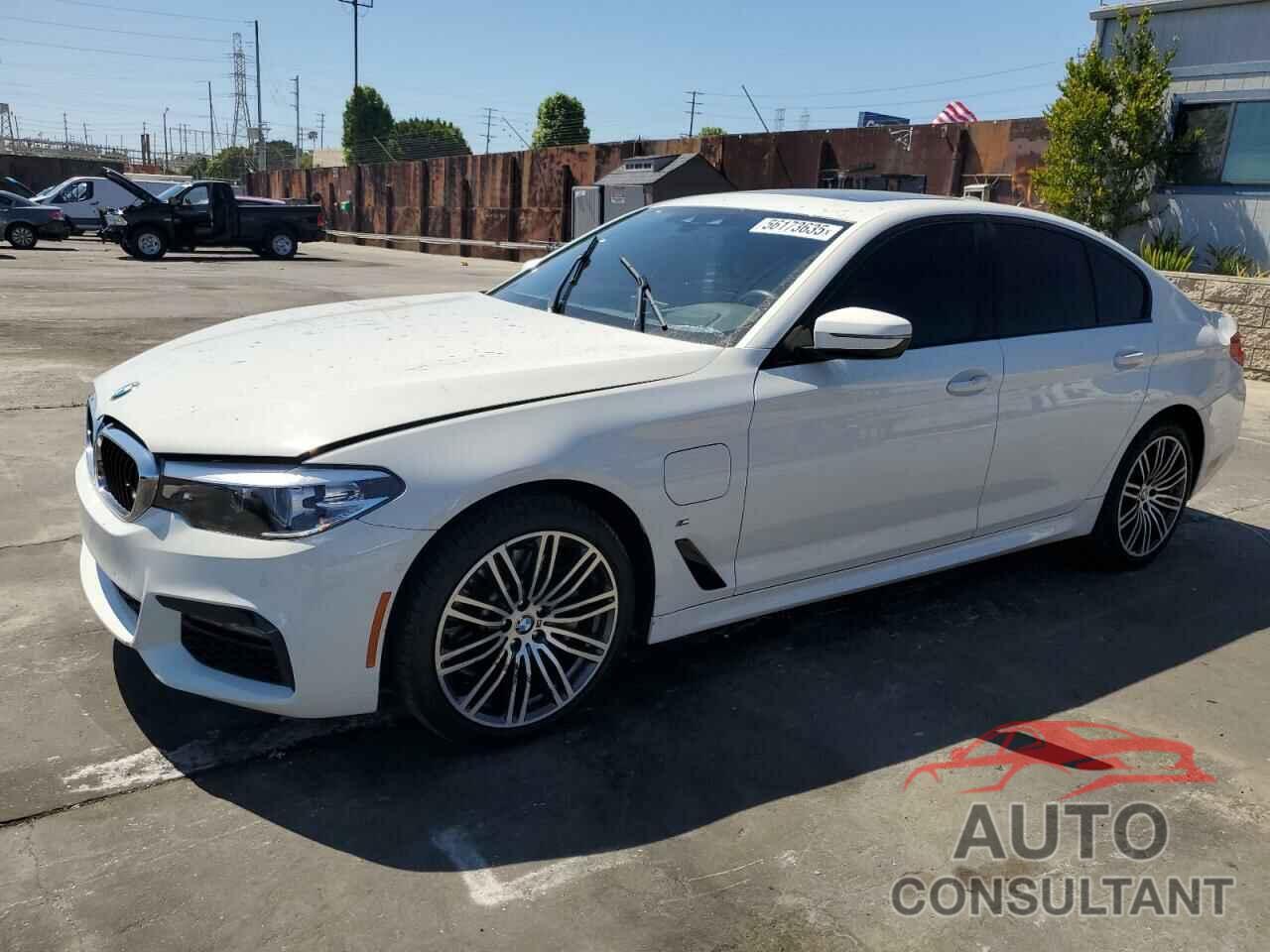 BMW 5 SERIES 2020 - WBAJA9C04LCD22175