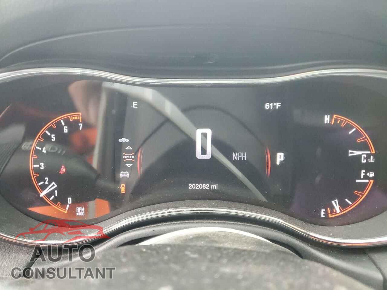 DODGE DURANGO 2017 - 1C4RDJDG7HC686220