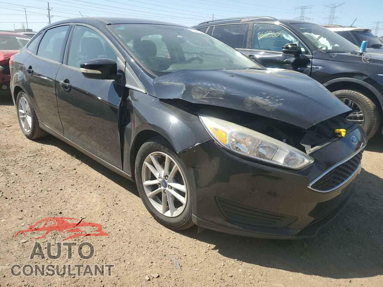 FORD FOCUS 2017 - 1FADP3F24HL316007