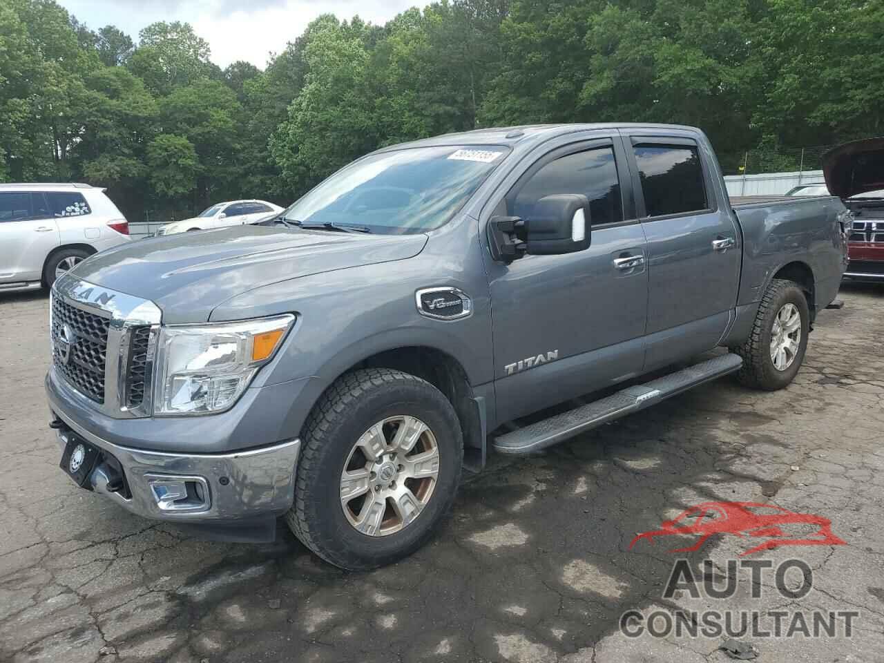 NISSAN TITAN 2017 - 1N6AA1E56HN571502