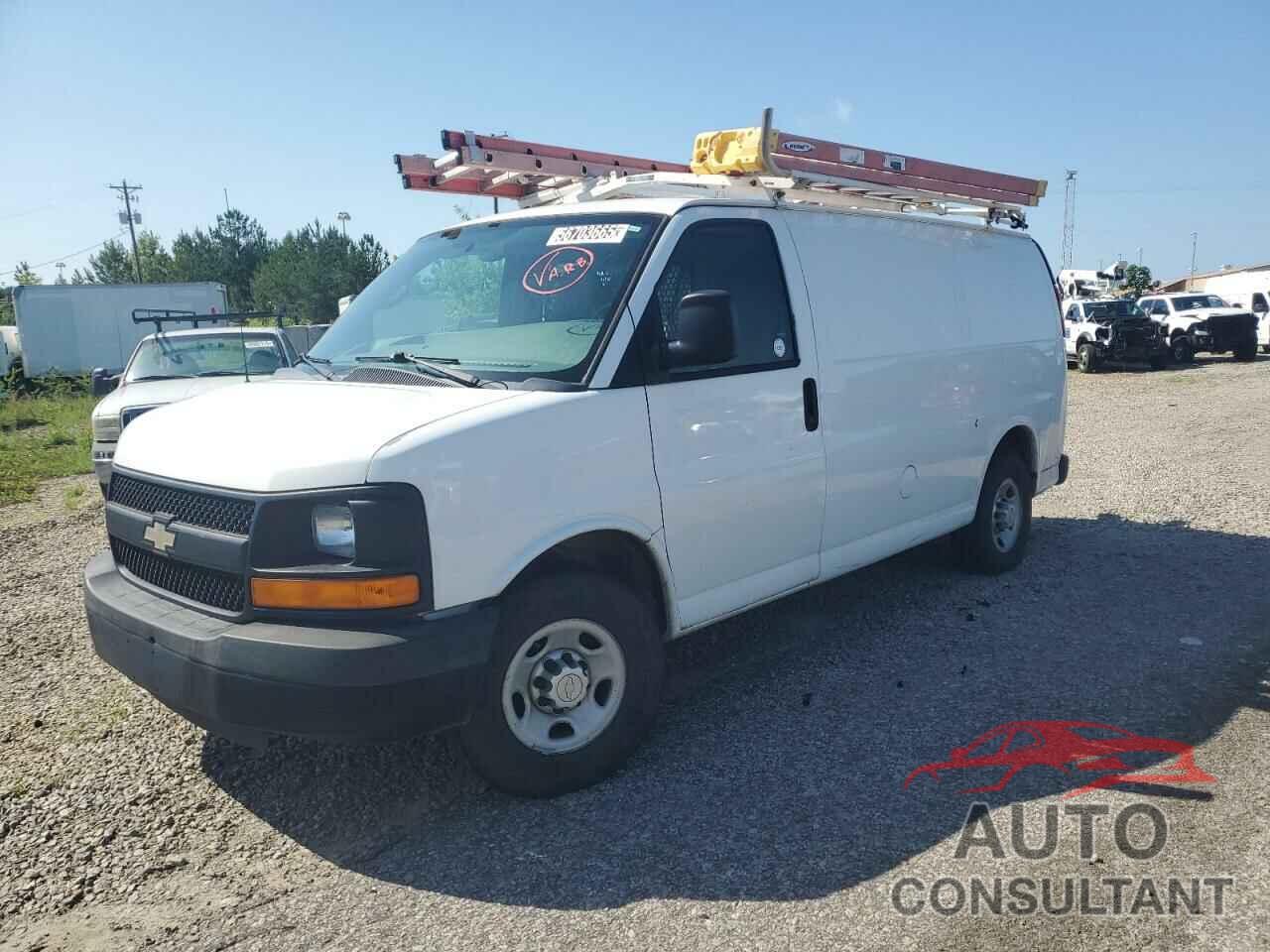 CHEVROLET EXPRESS 2013 - 1GCWGFCA2D1120685