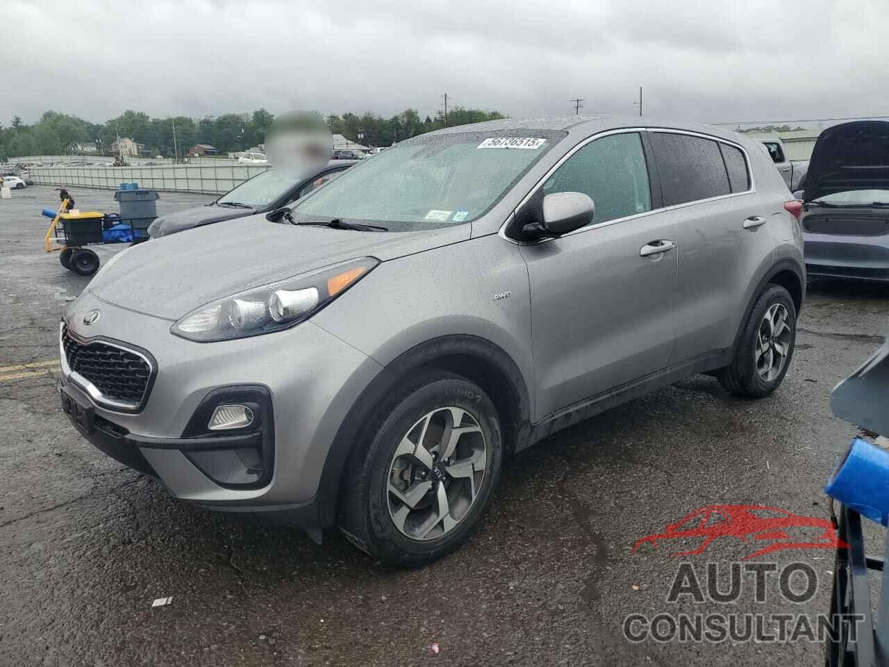 KIA SPORTAGE 2022 - KNDPMCAC2N7993657