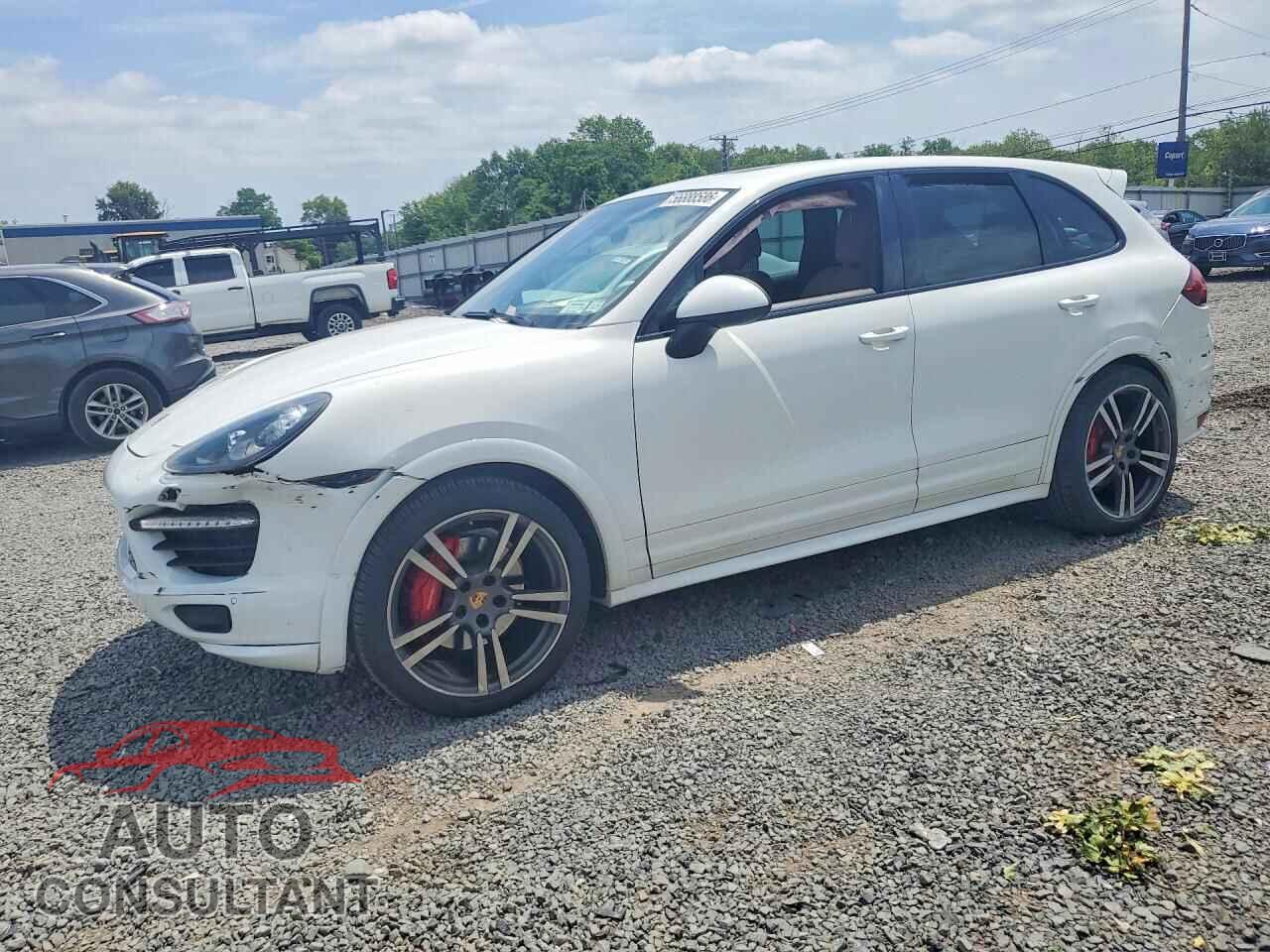 PORSCHE CAYENNE 2014 - WP1AD2A27ELA77070